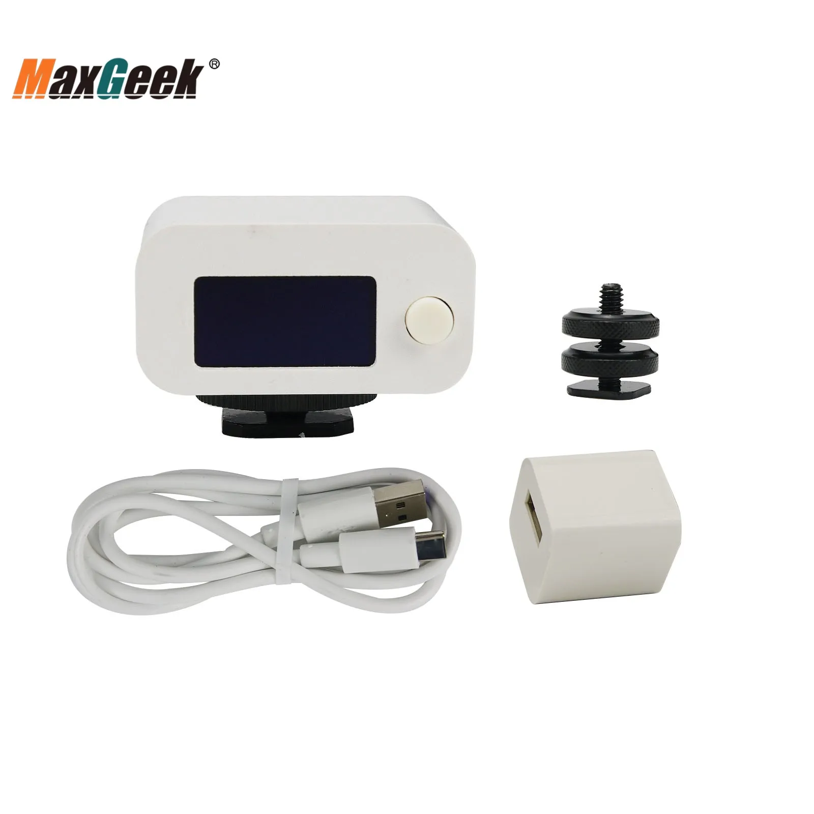 Maxgeek ZB-M08 Camera Light Meter Set-top Reflection Incident Light Metering Film Photography Luminometer