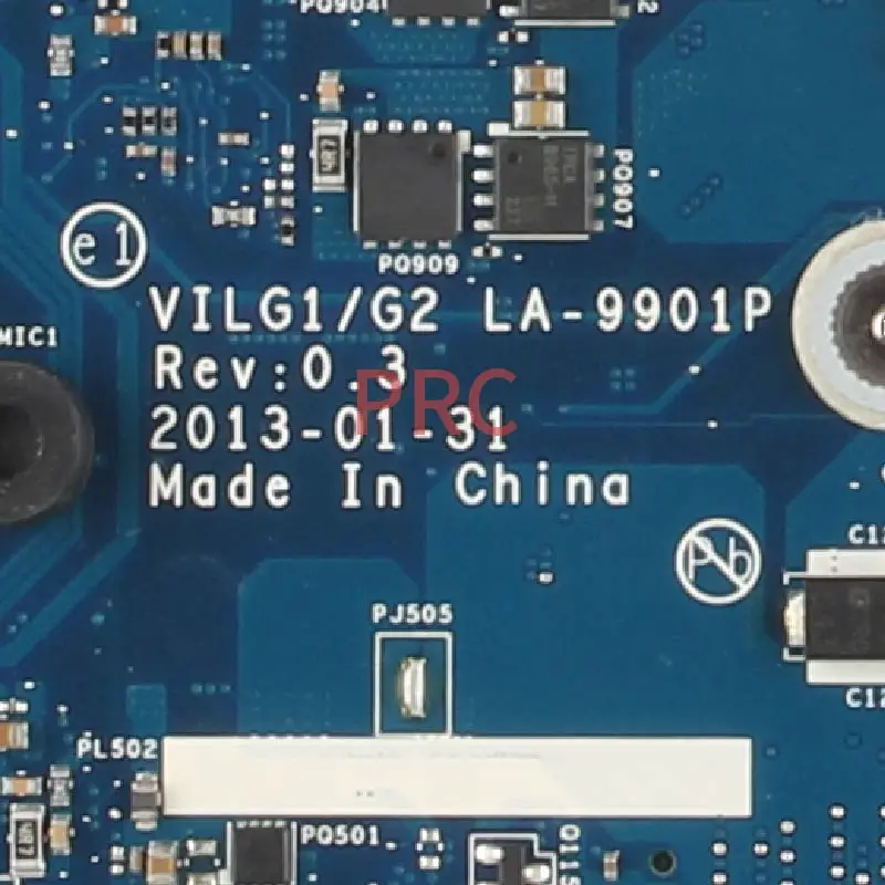 For LENOVO Ideapad G400S 14Inch Laptop Motherboard LA-9901P N14M-GE-B-A2 SLJ8E DDR3 Notebook Mainboard Test Supprt I3 I5 I7 CPU