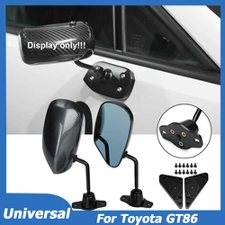 Universal For Toyota GT86 Scion FRS Subaru BRZ Retro Rearview Side Mirror F1 Style Vintage Rear View Mirrors Car Accessories