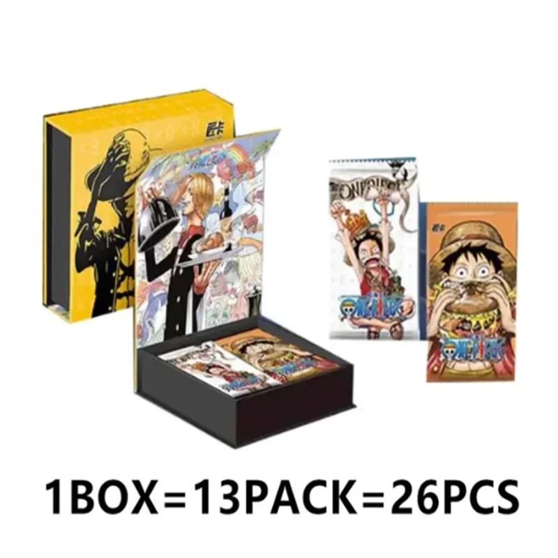 Genuine One Piece Precious Collector Box Anime Cartoon Luffy Usopp