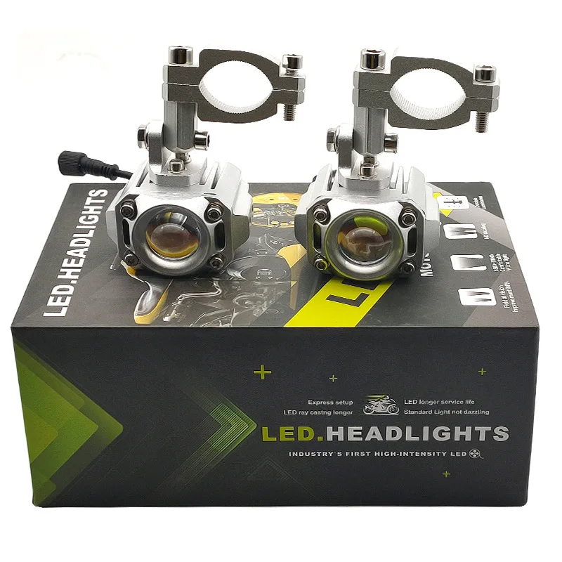 

Suitable for waterbird R1200GS F800 Harley motorcycle multifunctional fog light front spotlight auxiliary light