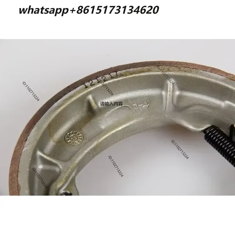 Rear Brake Pads for Expert GR125 XS125T-17 JP150 Scooter Motorcycle Disc Brake Shoes Replacement Parts