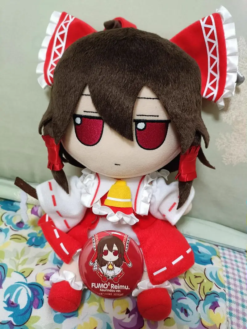 متوفر في المخزون الفضول الحقيقية لوتس آسيا الإصدار. دمية Hakurei Reimu Kirisame Marisa Konpaku Youmu القطيفة مع محتوى إضافي