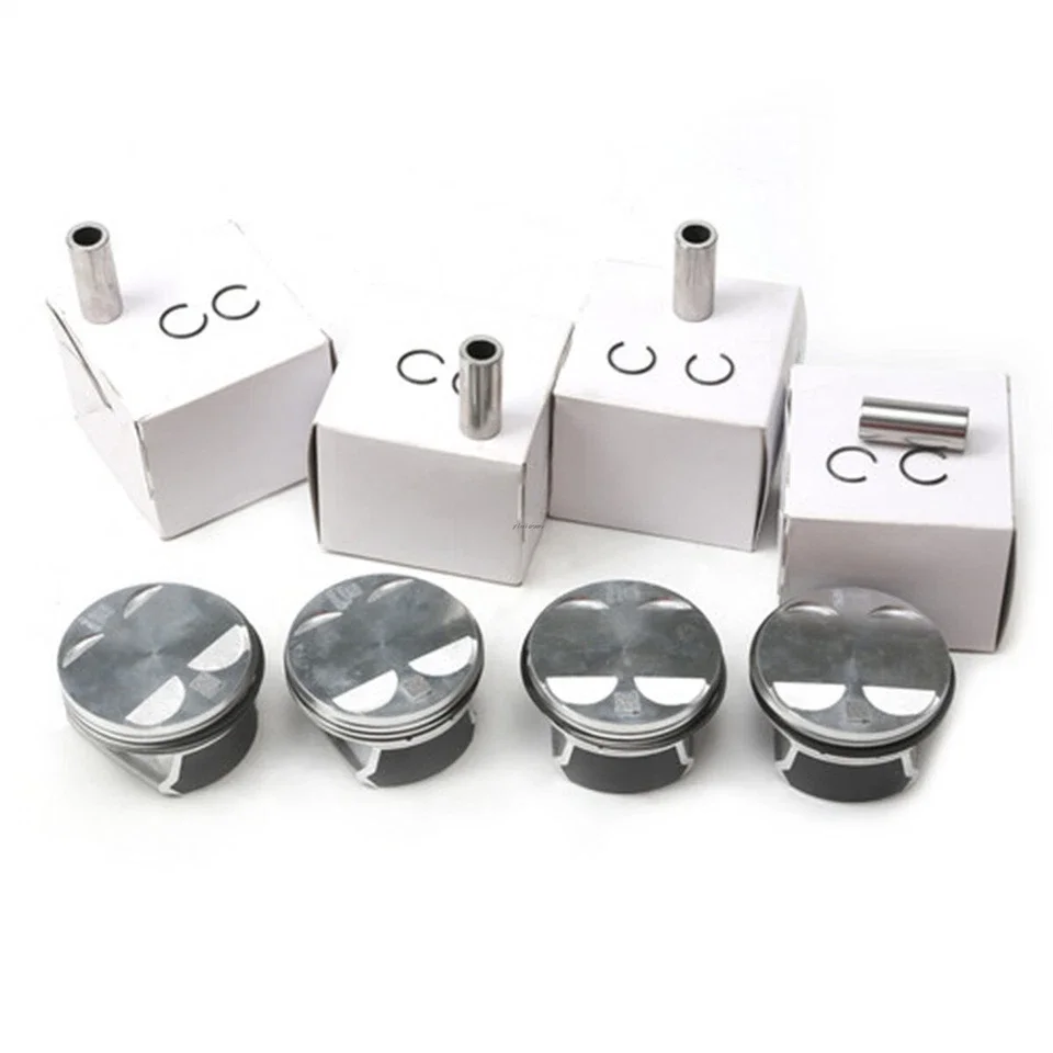 Piston Kit With Ring 11257576975 11257589348 7589348 for BMW N12 N12B16A N16B16A 1.6L R55 R57 R58 R60