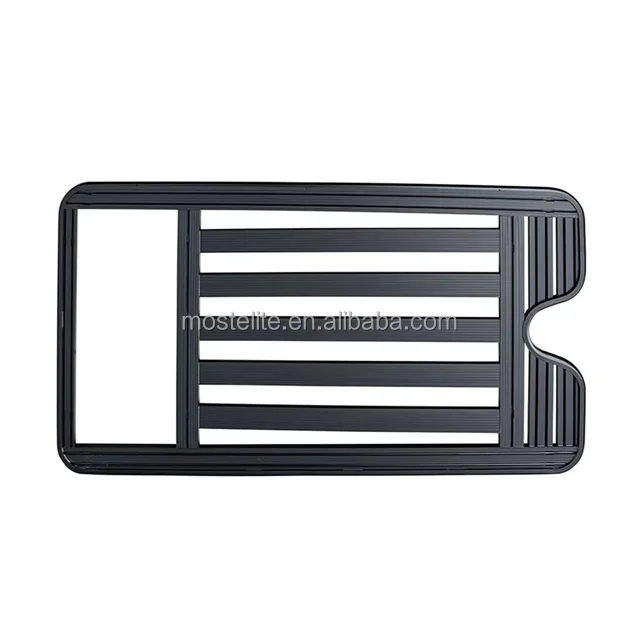 

2025 Car Upgrade Accessories Luggage Carrier Platform Aluminum Luggage Rack Defender Style Roof Rack for Jetour T2 Traveler