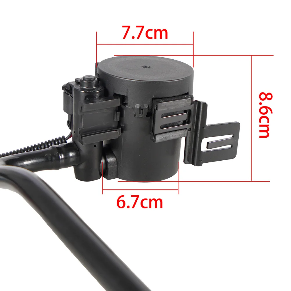 Vapor Canister Vent Solenoid Valve For Chevy Colorado GMC Canyon 04-12 H3 H3T 06-10 Isuzu I-Series 06-08 Replaces 10386359