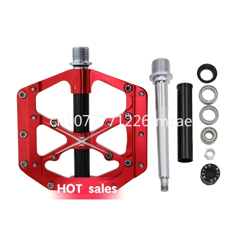 Bicycle Aluminum Alloy Pedal Ultra-Light Bearing Pedal Mountain Bike Riding Parts