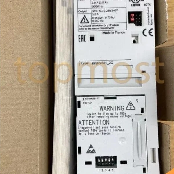 

E82ev551k2c Герметичная частота 1 шт. Совершенно новый оригинальный Spot Plc