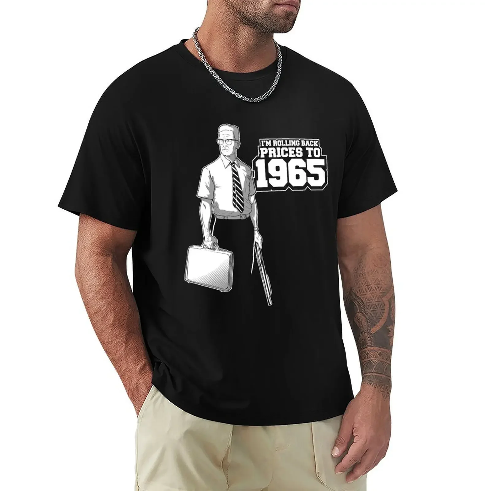 

D-fens 1965 T-Shirt essential t shirt Short sleeve tee plus size tops mens clothing