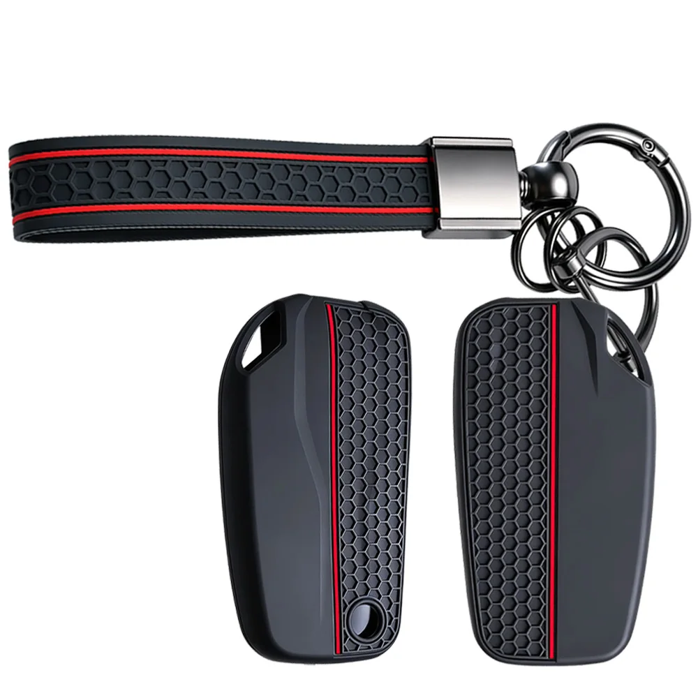 Key Case Cover Keychain For Ducati Diavel XDiavel 1260S MTS950 MTS1260 Multistrada Monster 821 Hypermotard 950 Smooth Finish