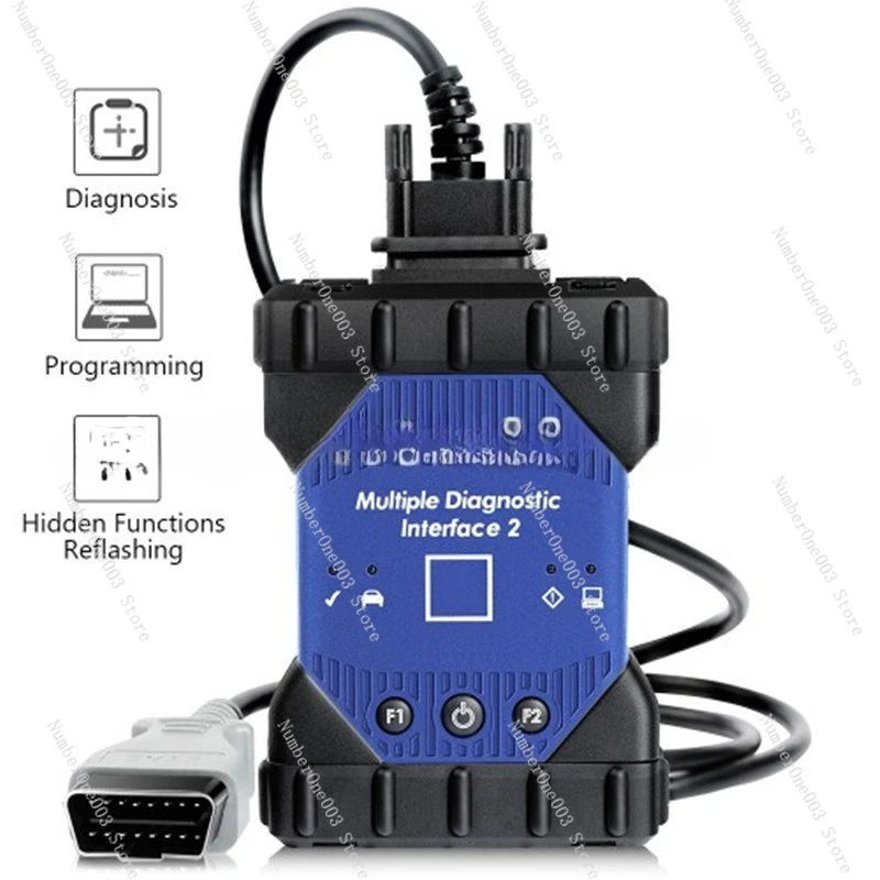 WiFi Multi-diagnostic Interface To Program OBD2 Automotive Fault Diagnosis Instrument on The Model