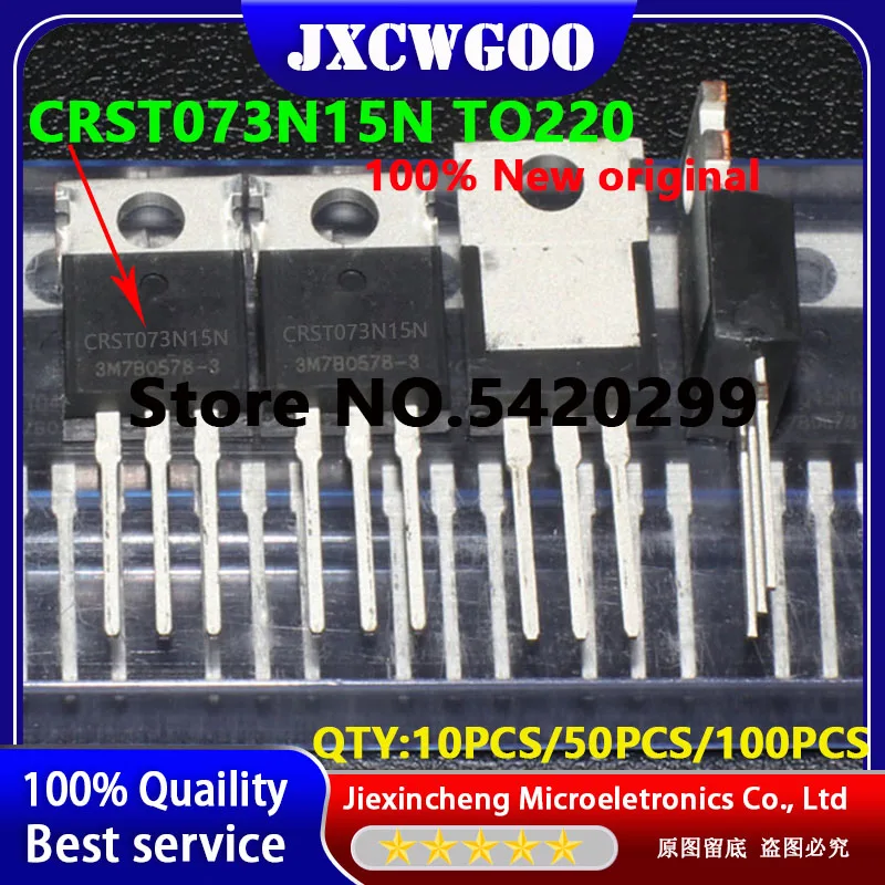 

CRST073N15N TO220 CRST073N15 135A150V MOSFET новые оригинальные электронные компоненты чипсет (10 шт.-100 шт./лот)