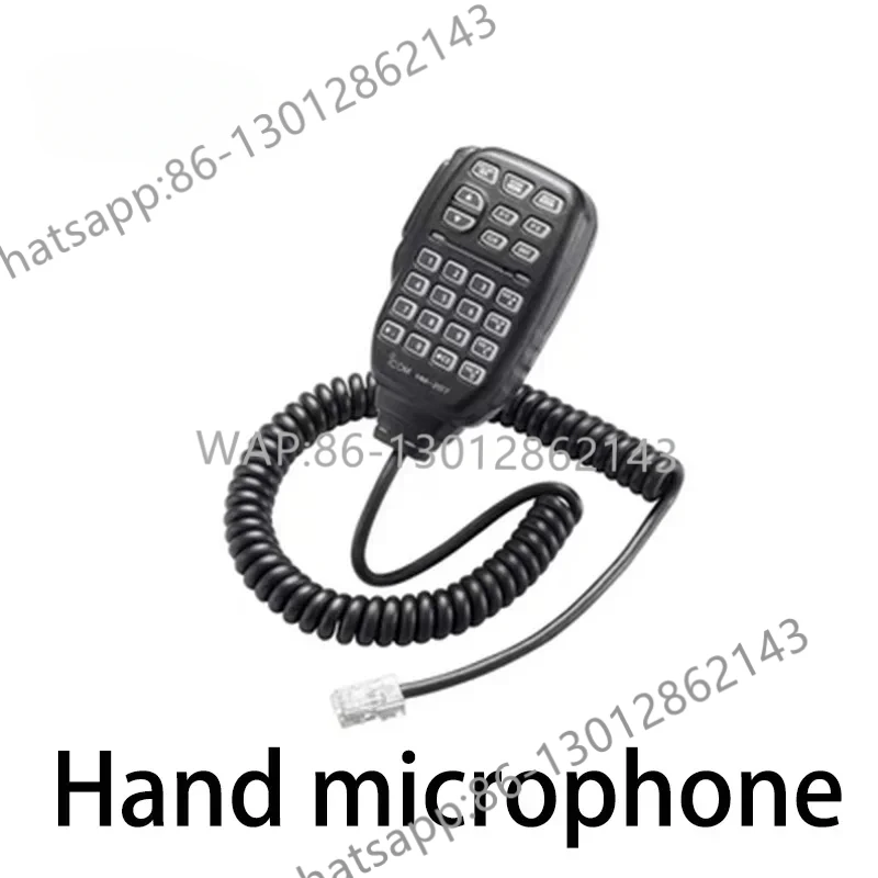 IC-2730E Mobile Radio Dual Band VHF 137-174MHz UHF 400-470MHz 50W FM Transceiver Walkie Talkie Car Radio Repeater Scrambler - view 4