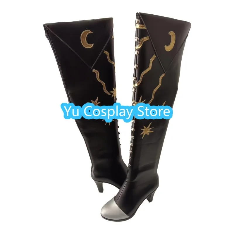 Yu Cosplay Store Isolde Jazz Age Scarpe Cosplay Scarpe Cosplay Anime Stivali Costumi di Halloween Puntelli