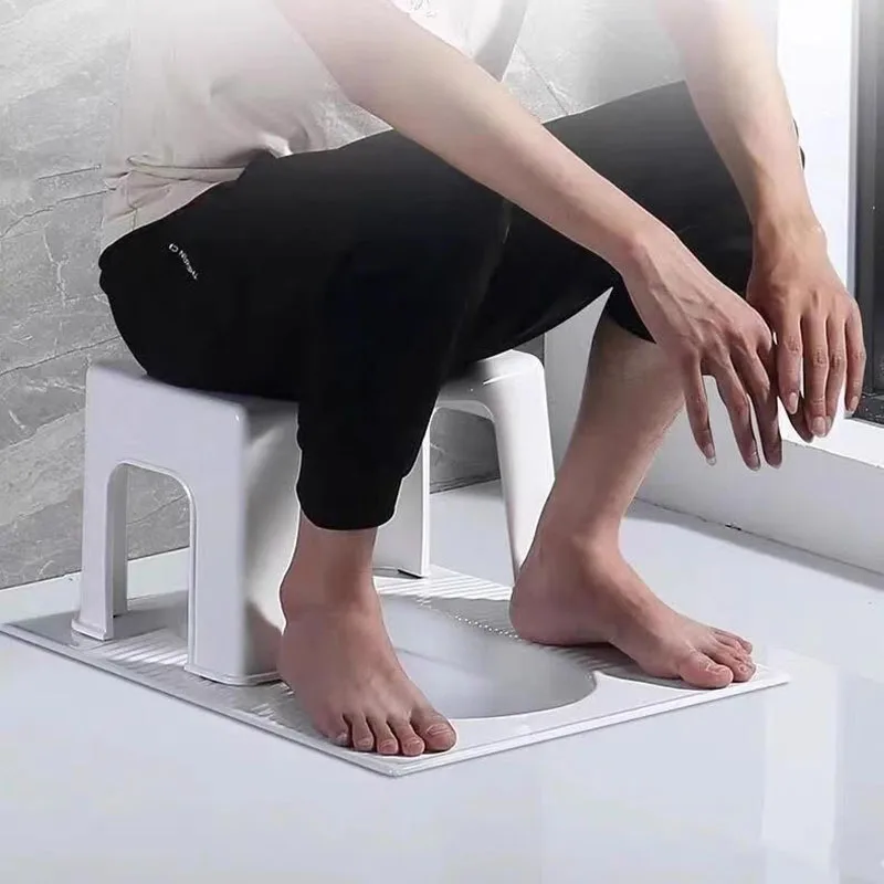 Sitz Sedia da bagno Sgabello impilabile Bagno antiscivolo Cose Resto Sedie portatili Tabouret Toilette Muebles Para Casa Doccia Merci