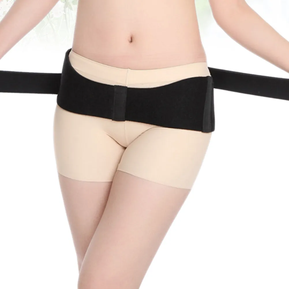 fascia-addominale-post-parto-nera-taglia-unica-cintura-di-correzione-pelvica-per-donne-stabilizzatore-pelvico-femminile-rassoda-e-appiattisce