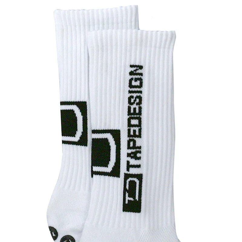 TD Anti-slip Football NEW Socks Men Women Non-slip Soccer Basketball Tennis Sport Socks Grip Cycling Riding Socks 39-45 futbol