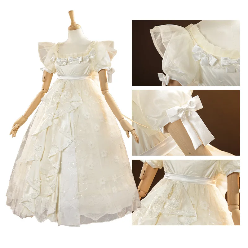 

2026 new Role Play Game Identity V Little Girl Cosplay Costume Wig Eurydice Memory Alice DeRoss Dress Halloween Carnival Suit