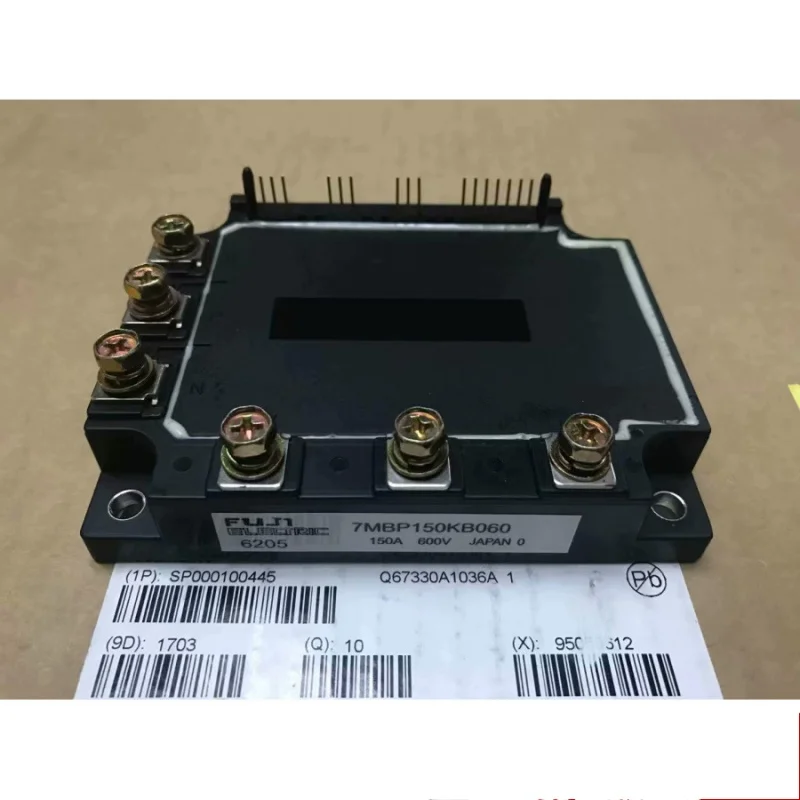 New IGBT Module 7MBP150KB060 7MBP150KB060-02 7MBP100KB060 7MBP75JB060 7MBP50JB060 7MBP50KB060 in Stock