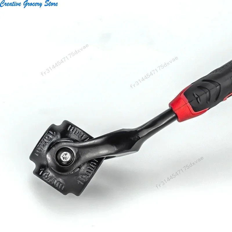 8/52-in-1 أدوات المقبس يعمل العالمي السقاطة سبلاين البراغي كم دوران أدوات يدوية 360 درجة متعددة الأغراض النمر وجع #3