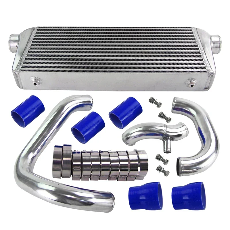 Front Mount Upgrade Aluminum Intercooler Kit for 1998-2001 Audi A4 Quattro 1.8T B5
