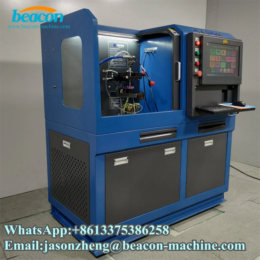 Promotion Common Rail Injector Coding Machine Vehicle Diagnostic Tool Cr309 Machine Crdi Diesel Fuel Injector Test Bench