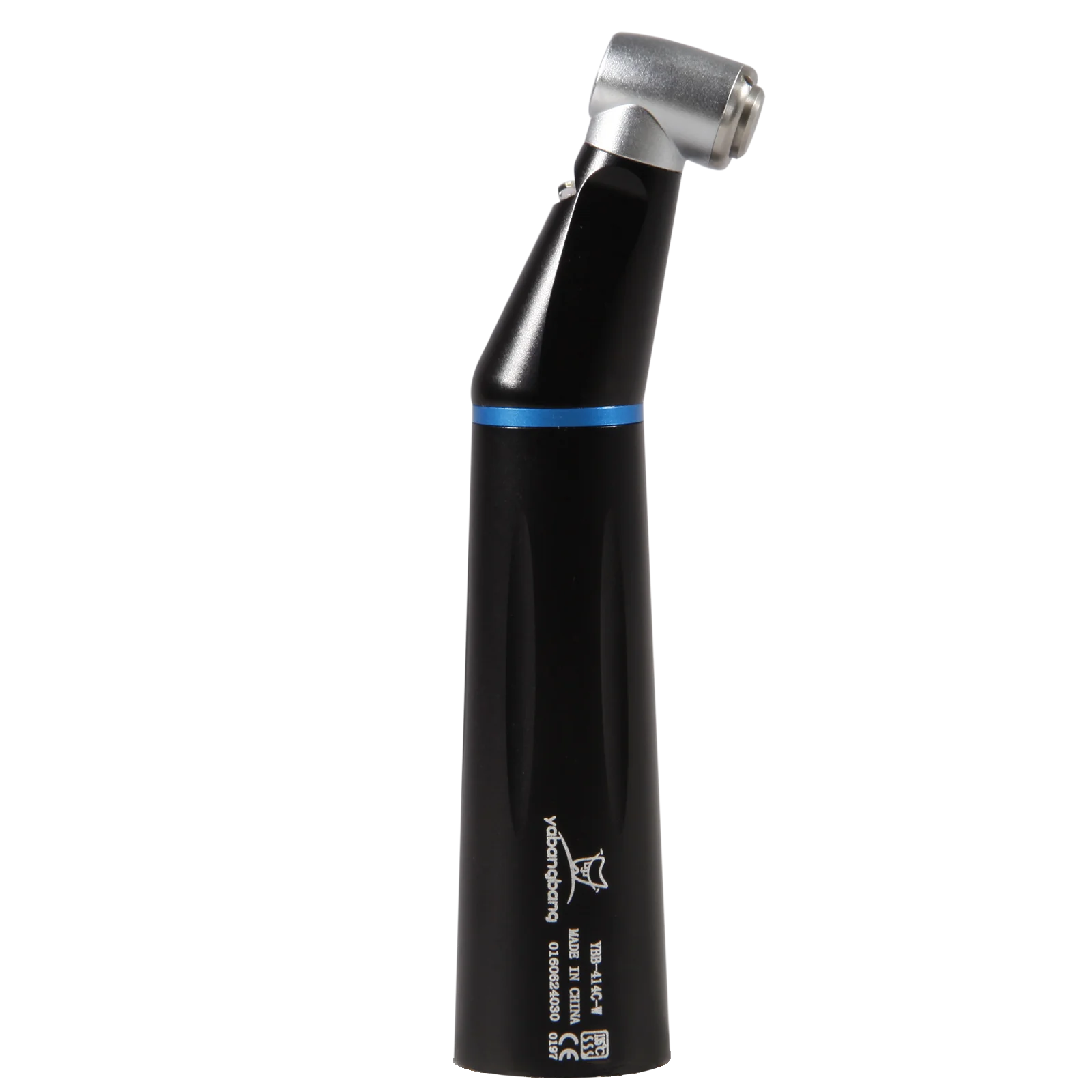 

Den tal E-Генератор светодиодный, низкоскоростной наконечник с внутренним углом наклона воды с оптическим светодиодный (черный)