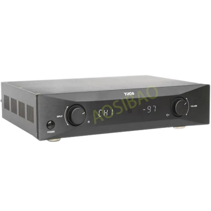 

AIYIMA SMSL EA10 Class A Preamplifier Field effect Tube Remote Control Fully discrete HIFI Preamp Amplifier Audio