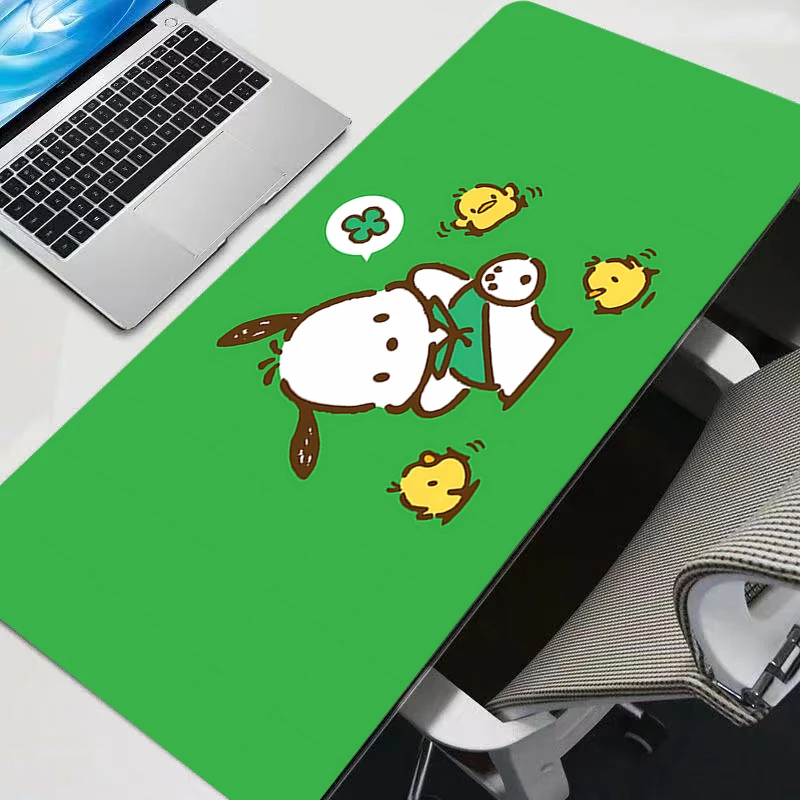 Mouse Pad Pochacco specially designed XXL Kawaii Gaming Accessories PC Computer Keyboard Pad Gamer Desk Mat alfombrilla Mousepad