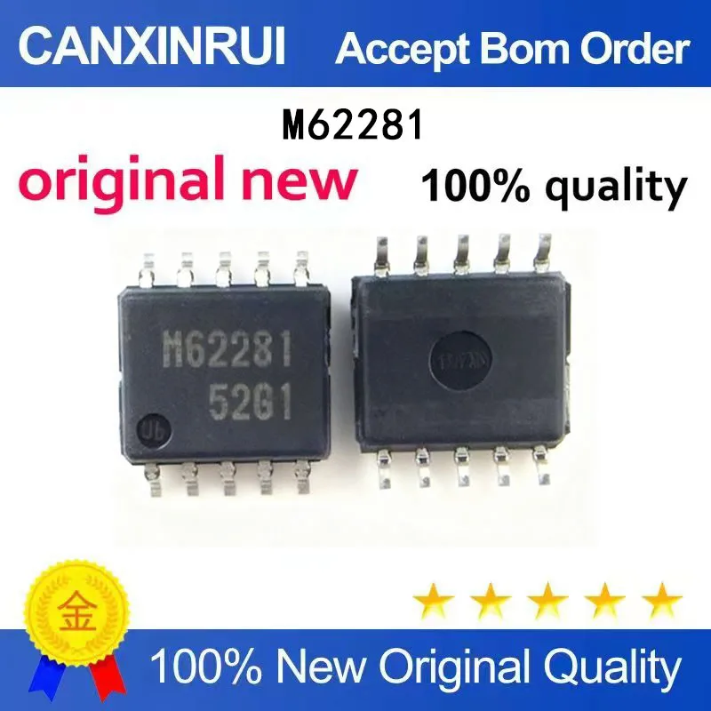 

(5-100 Pieces) Brand new original M62281FP M62281 SOP-10 SMT integrated chip