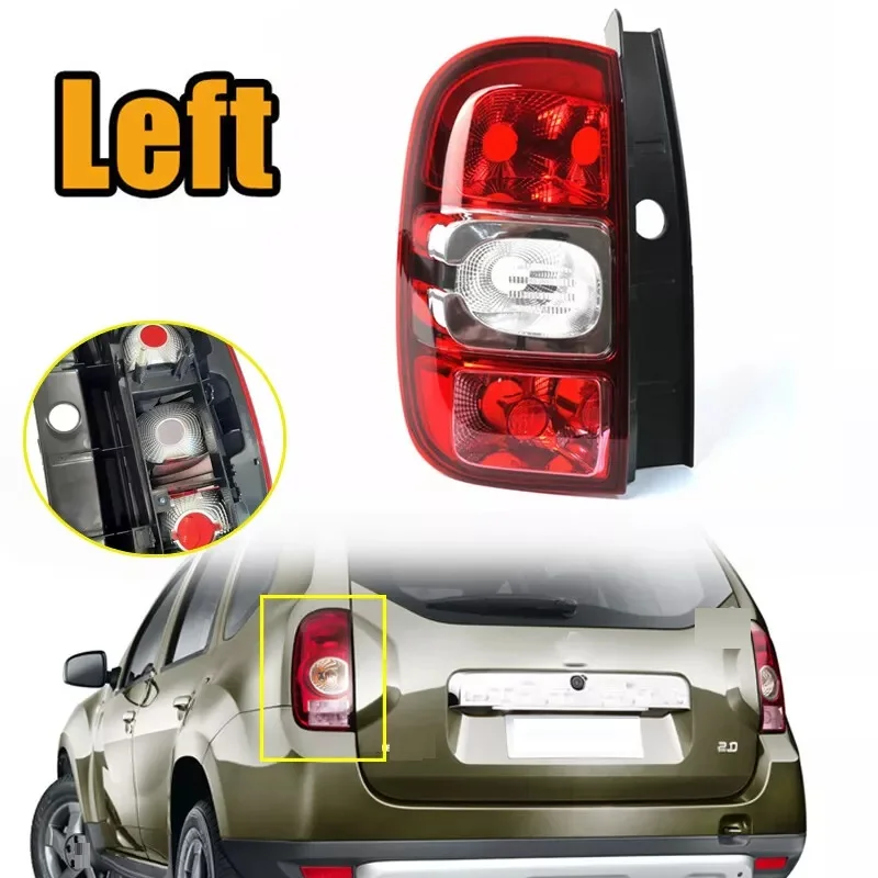 265551679R 265506837R For Renault DUSTER 2014 2015 2016 2017 Taillight cover Brake warning light Rear light