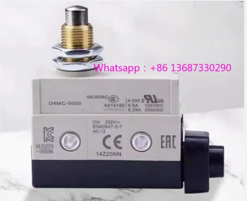 

Дорожный переключатель, микропереключатель D4MC-5020, 5000, 5040, 2000, 2020, 1000, новый оригинальный продукт