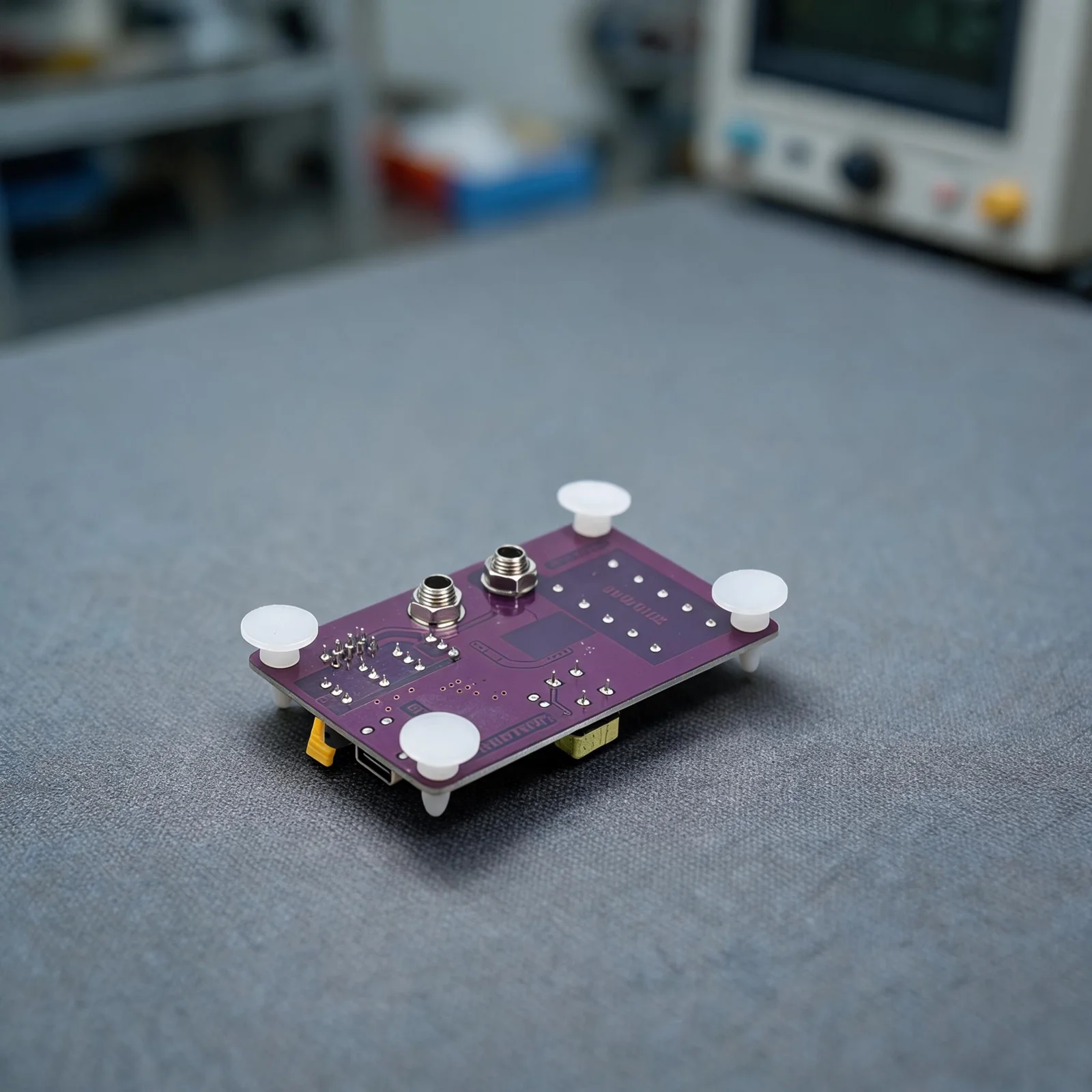 

Accuracy Verification AD585 Voltage Reference Power Indication LED Light Type-C Power Supply 5 Levels Reference Voltage