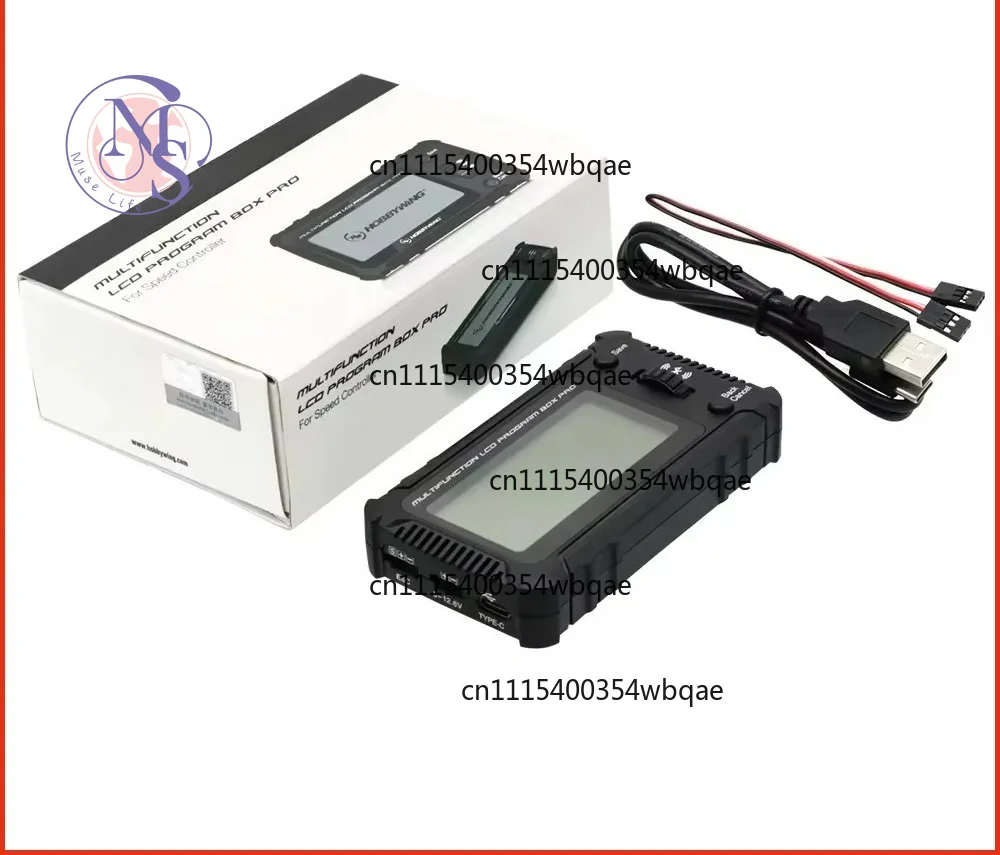 ZOCI-Multifunction LCD Program Box Pro OTA Parameter/ Firmware Update 1-8S Battery For PLATINUM XERUN EZRUN Seaking Pro ESC
