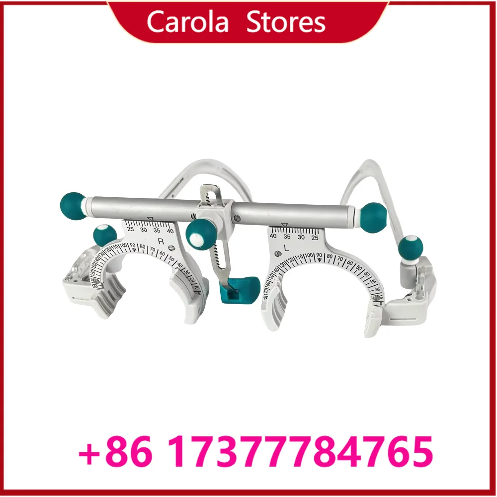 UTF-T4880J Adjustable Universal Progressive Trial Frame, Professional Optometry Instrument Multi-adjust PD/Axis for Eyeglass