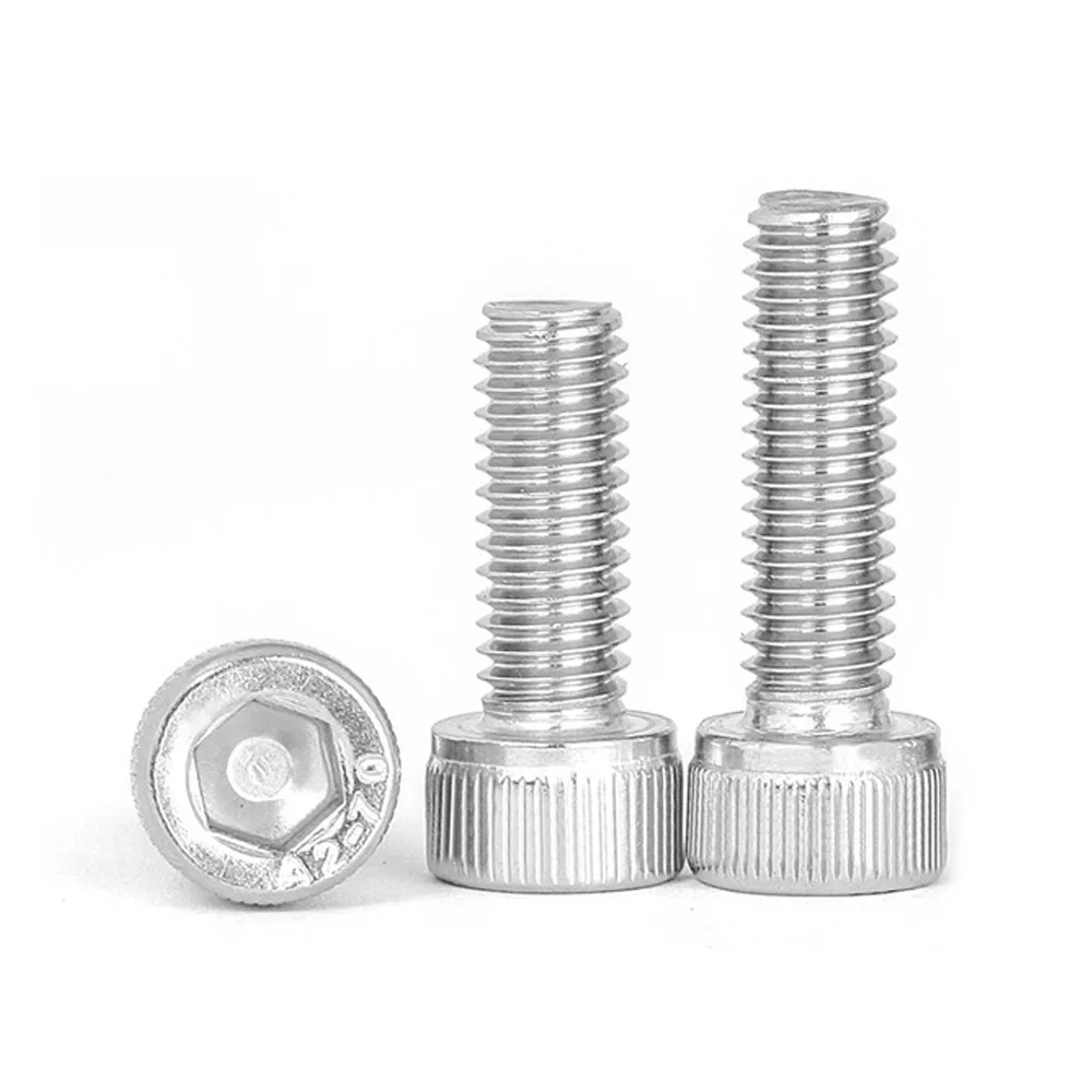 Anti Rust 304 Stainless Steel Allen Bolt DIN912 Hex Socket Cheese Head Screw M4 Available in Various Package Quantities