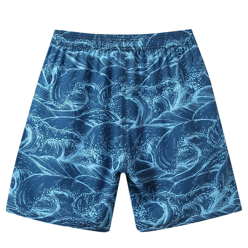 Strandshorts voor heren Modeprint Zomer Comfort Los surf-/zwemshorts Casual boardshort Sneldrogend Zwembroek M-3XL