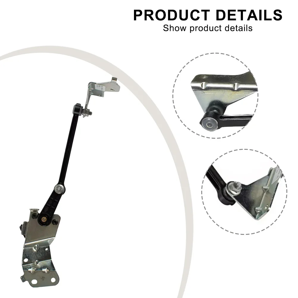 Como imagem mostra sensor de nível do farol dianteiro automotivo sensor de nível frontal peça de reposição nova condição