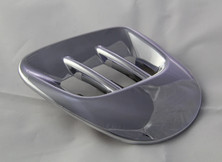 

For Benz Smart Fortwo 2014 2015 2016 2017 ABS Chrome Air Inlet Cover Trim Car Accessories Stickers W4