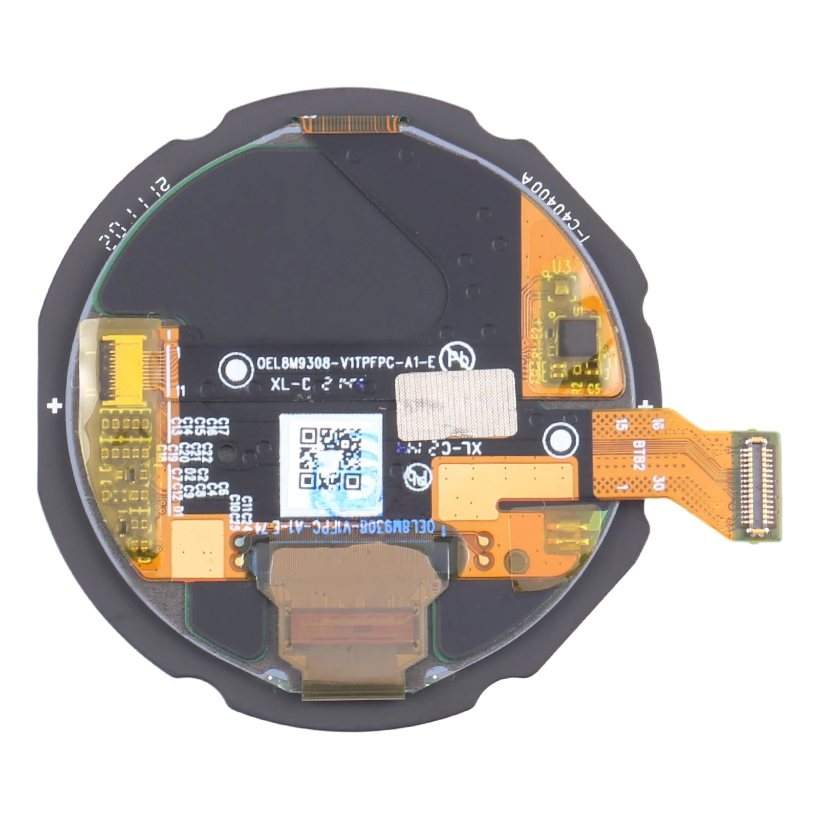 For Amazfit T-Rex 2 LCD Screen with Digitizer Full Assembly