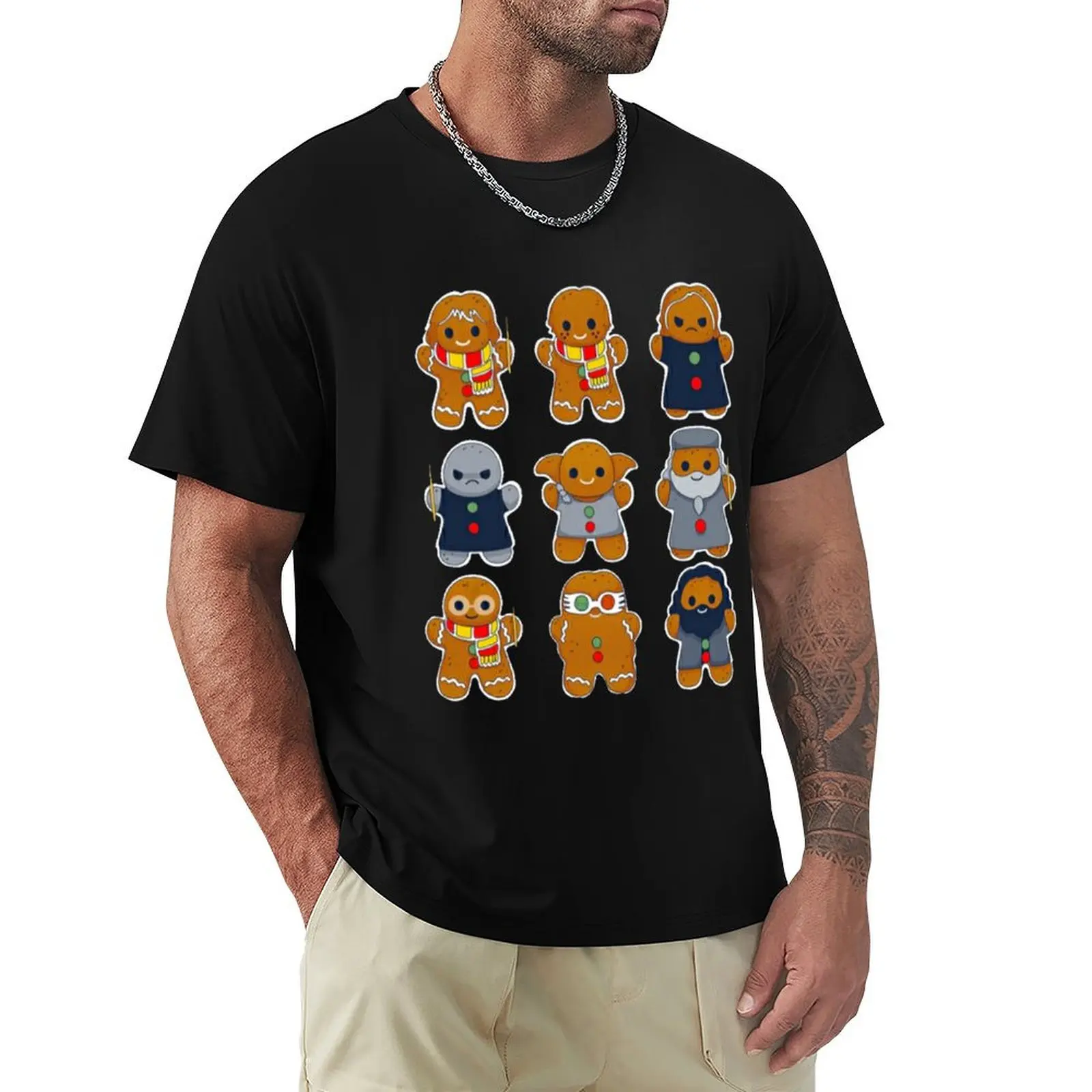 

cute T-Shirt anime Aesthetic clothing vintage tees heavy weight t shirts for men