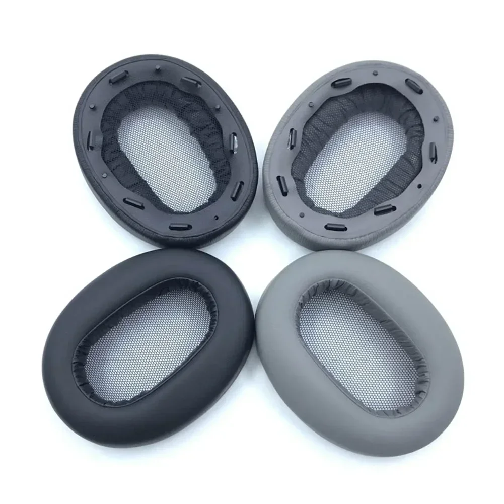 Hot Sale Reliable Useful The Ear Pads Replace Earpads For Sony MDR-1AM2 100 X80x18mm Albumen Leather Cushion Ear Pads