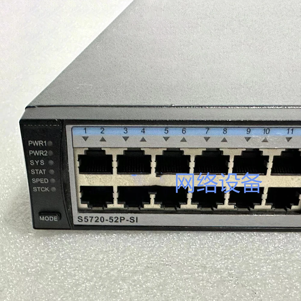 Para Huawei 48 puerto Gigabit 4SFP interruptor de gestión de red S5720-52P-SI