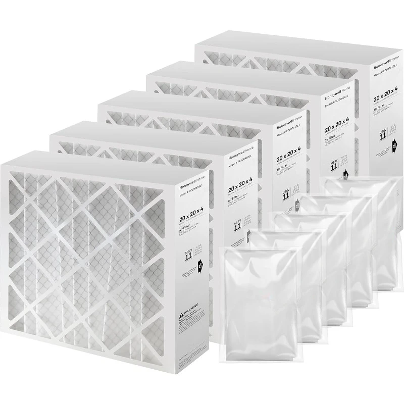 4 AC Furnace Air Filter Replacement - FC100A1011 HVAC Furnace Filters with