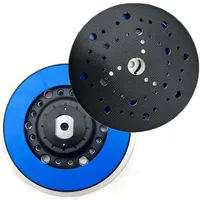 1pc 6 Inch 150mm 49holes Backing Pad Hook And Loop Sanding Pad Grinding Disc For FLEX Electric Sandpaper Machine Power Tool Acce