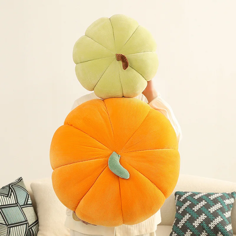 Nordic modern simple pumpkin, cute throw pillow cushion
