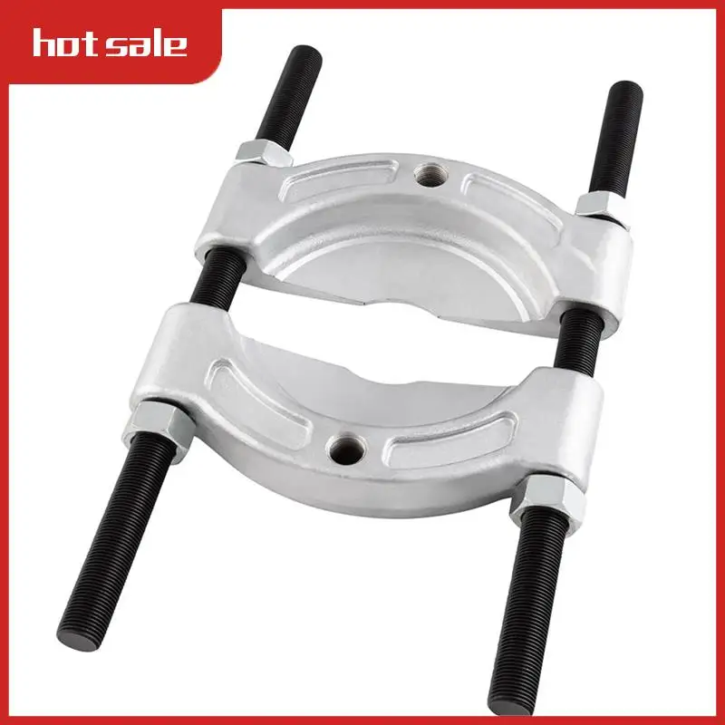 1 Piece Bearing-Separator 30-50Mm Medium Bearing-Splitter Alloy Steel Angled Edges With Threaded Holes