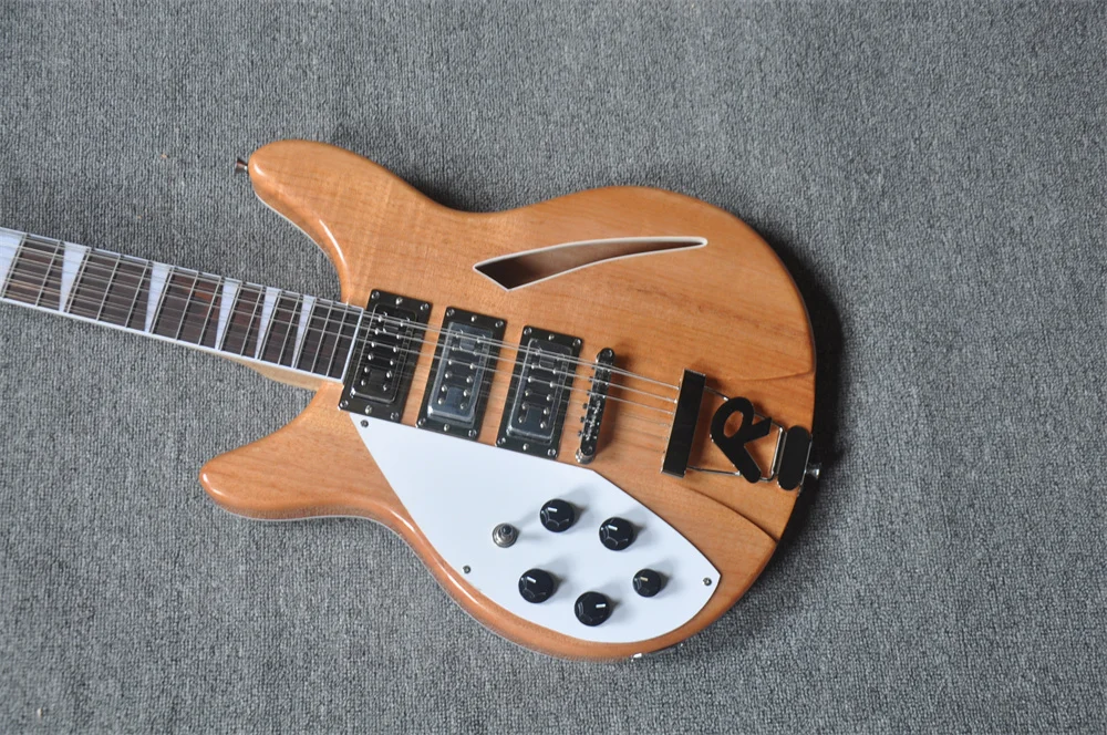 Left Handed 12 Strings Electric Guitar With Rosewood Fretboard Chrome Hardware Customization Service