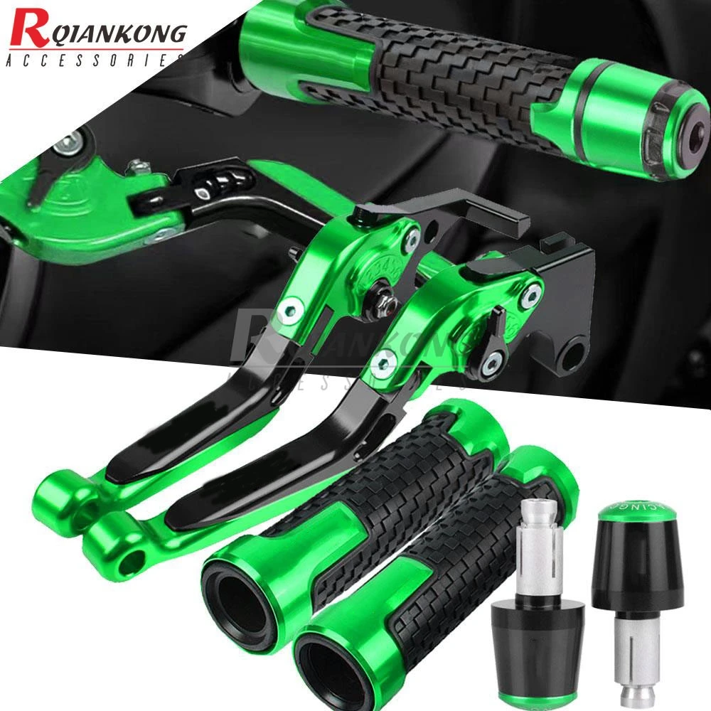 

For KAWASAKI Z800 Z 800 Eversion 2013 2014 2015 2016 2017 Motorcycle Extendable Adjustable Clutch Brake Levers Handle Ends Grips