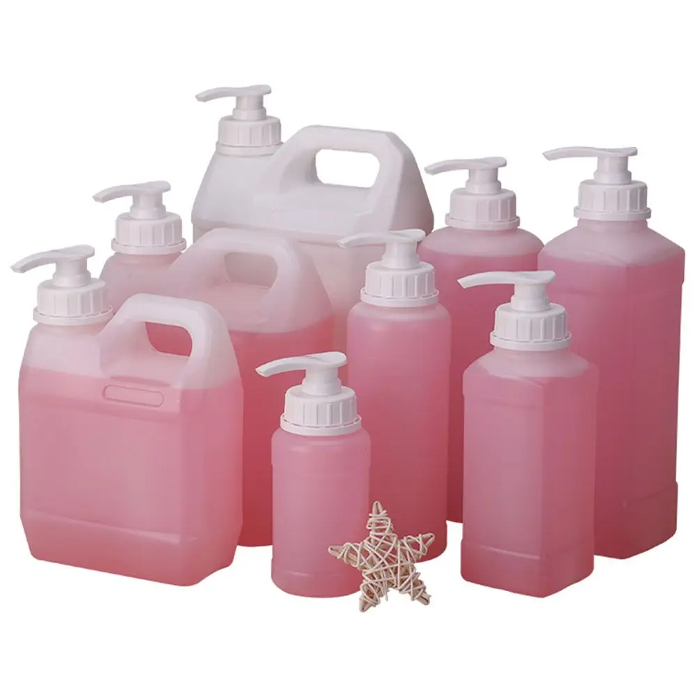 Portable For Disinfectant Plastic Large capacity Foam Pump Bottles Cosmetic Container Refillable Bottles Soap dispenser